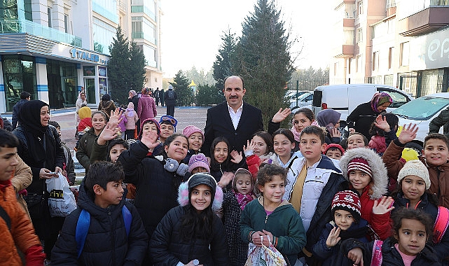 Lider Altay Çocukların Şivlilik Coşkusuna Ortak Oldu