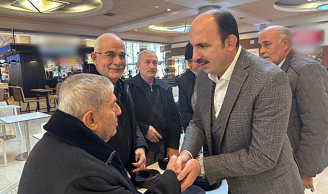 Lider Altay: “Konya’mızın Kalkınmasında Esnafımızın Rolü Büyük”