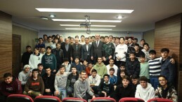 Lider Altay Lise Öğrencileriyle Buluştu