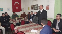 Lider Aydın Mahalle Ziyaretlerine Devam Ediyor