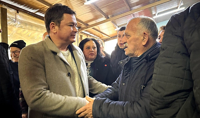 Lider Aydın mahalleleri adım adım geziyor