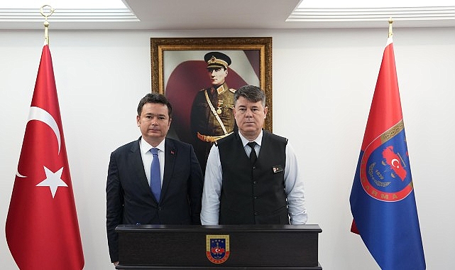 Lider Aydın’dan Tuğgeneral Tataroğlu’na güzel olsun ziyareti