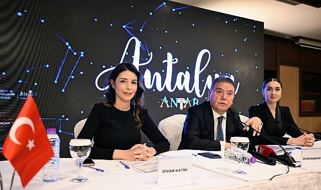 Lider Böcek; ‘ANTAB Antalya’nın tanıtımına kıymetli katkı sağlıyor’