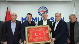 Lider Büyükakın, Memur-Sen’e konuk oldu