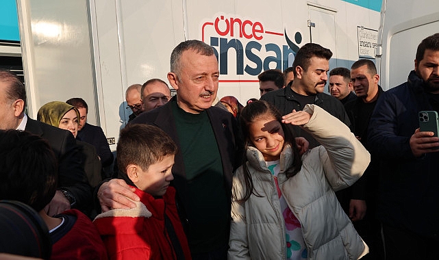 Lider Büyükakın, yılın son günü de Darıca’daydı