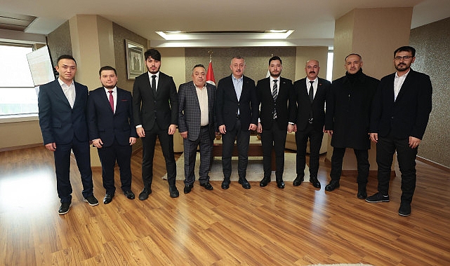 Lider Büyükakın’a STK’lardan teşekkür