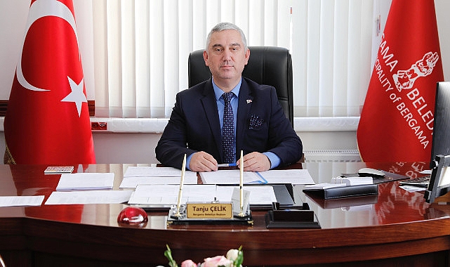 Lider Çelik’ten, kardeş kentlere yeni yıl tebrığı