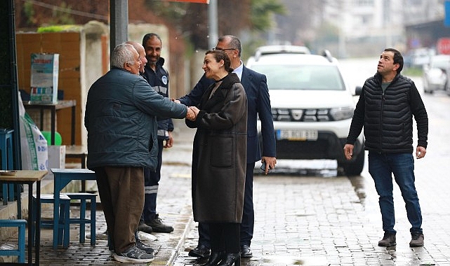 Lider Ceritoğlu Sengel haftaya Belevi’de başladı