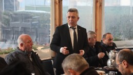 Lider Erol Ölmez Kandıra Sanayi Esnafıyla Kahnvaltıda Buluştu.