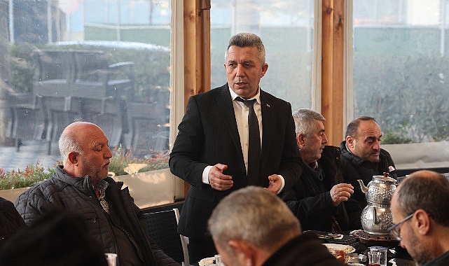 Lider Erol Ölmez Kandıra Sanayi Esnafıyla Kahnvaltıda Buluştu.