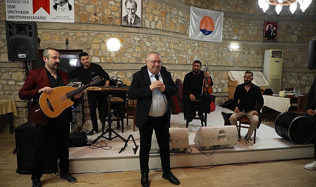 Lider Ertaş, basın mensuplarıyla yeni yılı kutladı