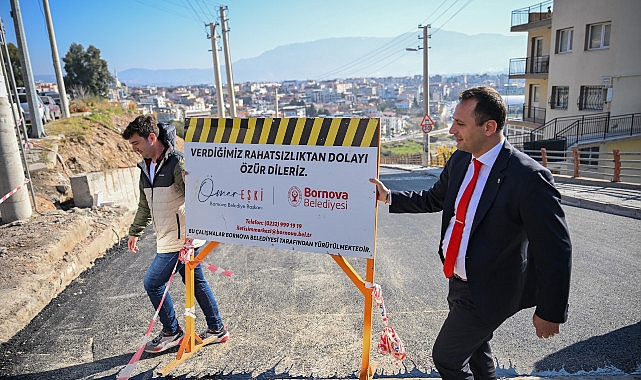 Lider Eşki’den ulaşıma estetik dokunuş