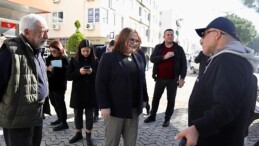 Lider Gençay, Atatürk Bulvarı Esnafı ile Bir Ortaya Geldi