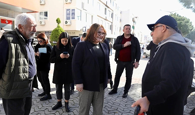 Lider Gençay, Atatürk Bulvarı Esnafı ile Bir Ortaya Geldi