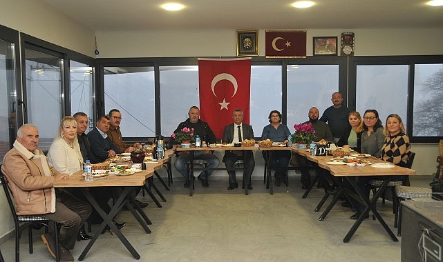 Lider Günay, Muhtarlarla Buluştu Ortak Çalışmalara Devam Edeceğiz