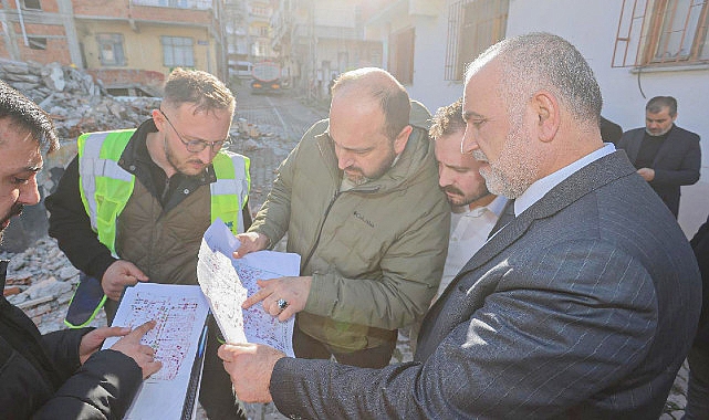 Lider İbrahim Sandıkçı: “Güvenli ömür alanlarını hemşehrilerimizle buluşturacağız”