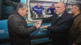 Lider İbrahim Sandıkçı’dan Çorba İkramı