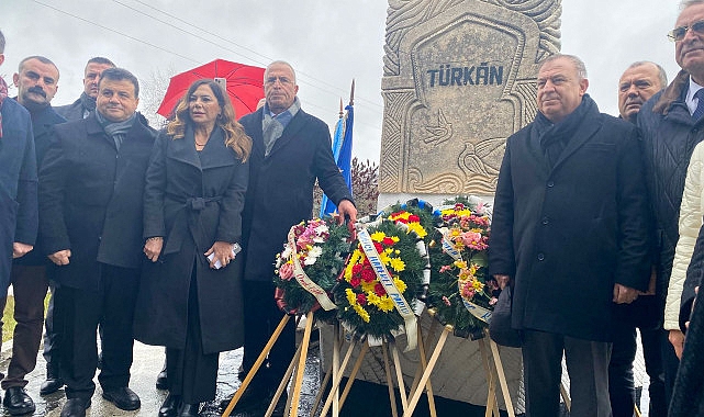 Lider Işık, Bulgaristan’da anma aktifliklerine katıldı