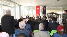 Lider Kırgöz Kabakum Mahallesi’nde vatandaşlarla buluştu
