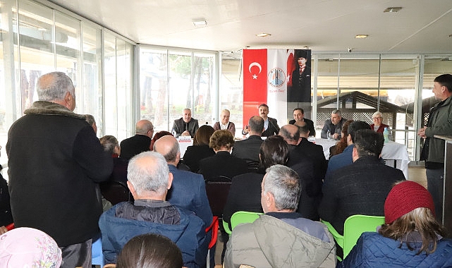 Lider Kırgöz Kabakum Mahallesi’nde vatandaşlarla buluştu