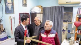 Lider Önal mahalle ziyaretlerine devam ediyor