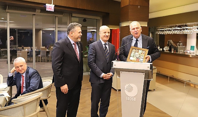 Lider Özvar’dan İAOSB’ye Meslek Yüksekokulu Muştusu