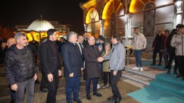 Lider Pekyatırmacı vatandaşların kandil rahmetine ortak oldu
