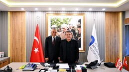Lider Topaloğlu’ndan Lider Böcek’e ziyaret