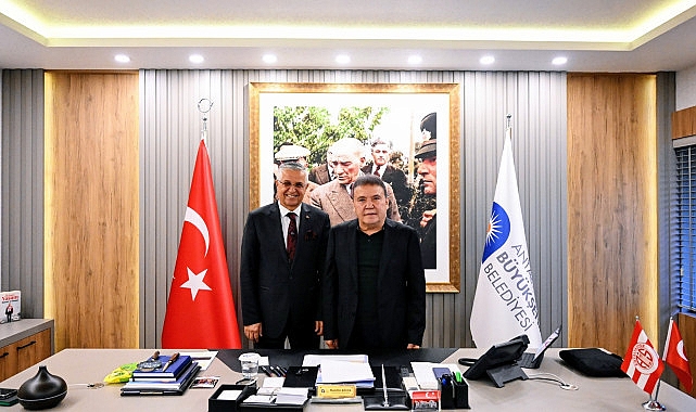 Lider Topaloğlu’ndan Lider Böcek’e ziyaret