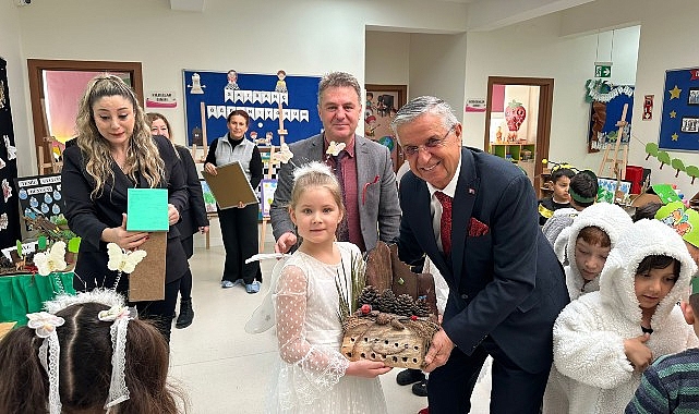 Lider Topaloğlu’ndan öğrencilere ziyaret