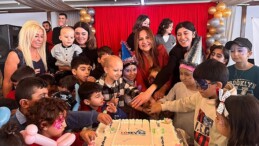LÖSEV, Lösemili Çocuklara Yeni Yıl Partisi Düzenledi
