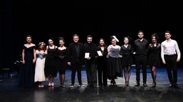 Lüleburgaz’da ‘Ahh Şu Opera’ sahnelendi