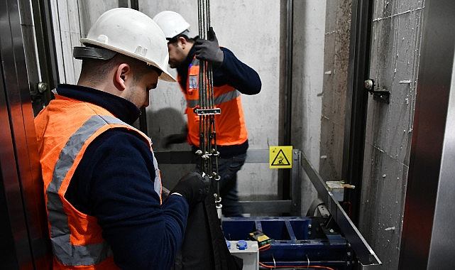 Lüleburgaz’daki 2 bin 314 asansör tertipli olarak denetleniyor