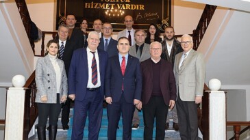 Maden ihracatçılarının 2025 yılı ajandası şimdiden doldu