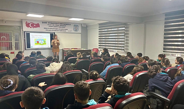 Manisa Büyükşehir Belediyesi Çocuklarda Etraf Şuurunu Artırıyor