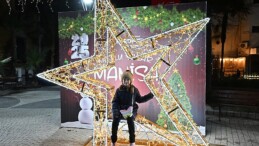 Manisa Büyükşehir, Manisa’yı yeni yıla hazırladı, caddeleri ışıl ışıl oldu