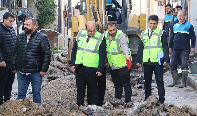 MASKİ, Şehzadeler’in Altyapı Meselelerini Çözüyor