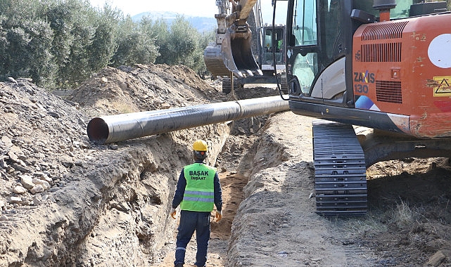 MASKİ’den DSİ’ye ziyaret Postacı, “Manisa’nın daha dirençli bir kent olması için çalışıyoruz”