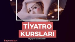MASMEK Tiyatro Kursları İçin Müracaatlar Başlıyor