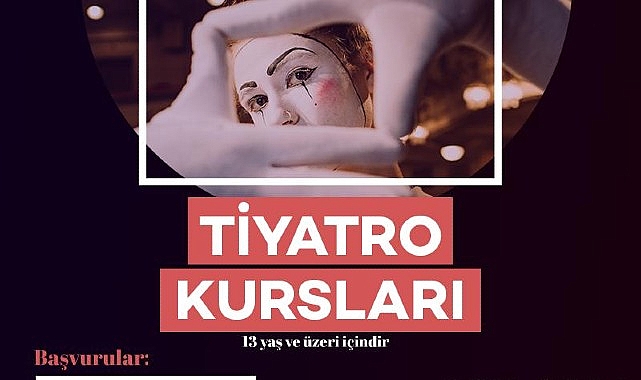 MASMEK Tiyatro Kursları İçin Müracaatlar Başlıyor