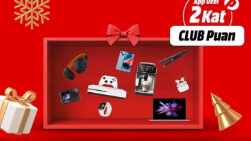 MediaMarkt’ta ‘Yeni Yıl’ heyecanı bitmiyor!