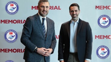 Memorial, Türkiye Yüzme Federasyonu’nun Resmi Sıhhat Sponsoru Oldu