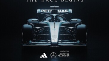 Mercedes-AMG PETRONAS F1 Grubu, adidas ile Uzun Vadeli İştirake İmza Attı