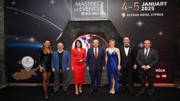 MICE Dünyasının En İtibarlı Mükafatları Sahiplerini Buldu