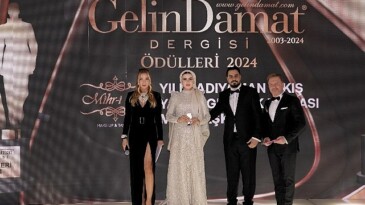 Mihri Aşk Gelinlik, “Adıyaman’ın En Güzel Çıkış Yapan Firması” Seçildi!