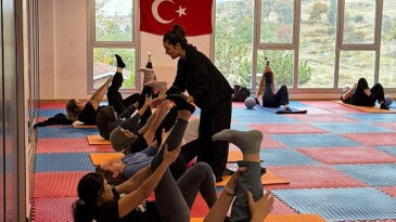 MS hastaları için pilates projesinde ikinci devir tamamlandı