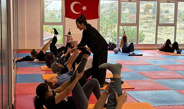 MS hastaları için pilates projesinde ikinci devir tamamlandı