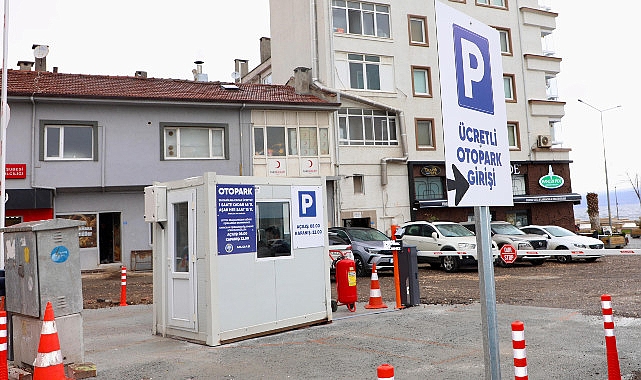 Mudanya’da yeni otopark hizmete açıldı