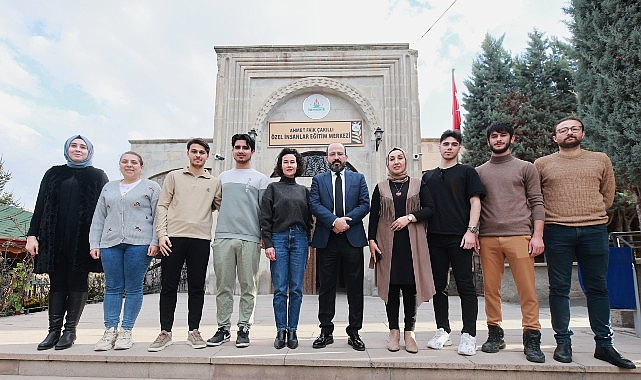 NEVÜ Özel Eğitim Öğretmenliği Kısmı’ndan Özel Beşerler Eğitim Merkezini Ziyaret