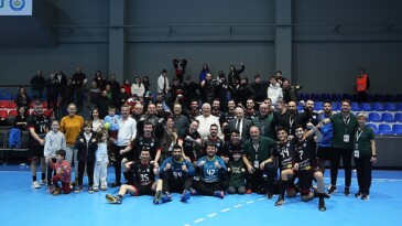 Nilüfer Belediyespor’dan konutunda rahat galibiyet